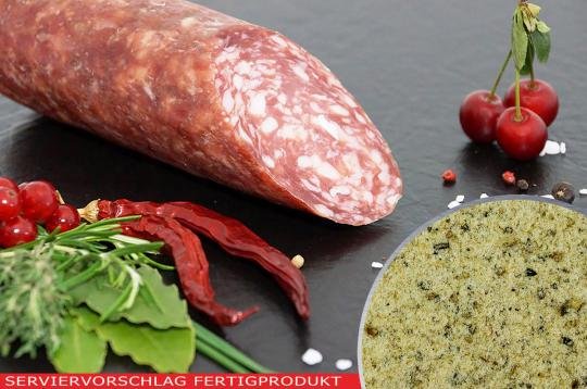 Salami Italia Gewürzzubereitung