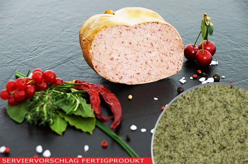 Leberwurst-Gewürz (Hausmacher Leberwurst) zur Wurstherstellung