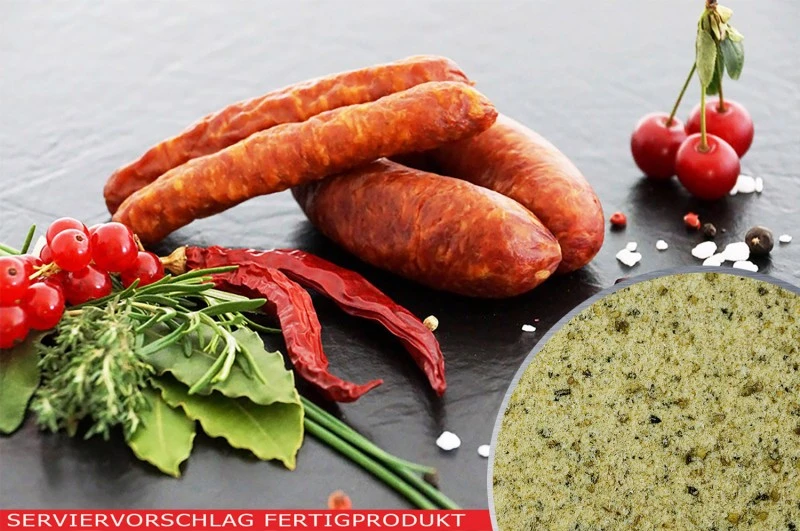 Kaminwurzen-/Bauernbratwurst-Gewürz zur Wurstherstellung