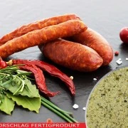 Kaminwurzen-/Bauernbratwurst-Gewürz zur Wurstherstellung