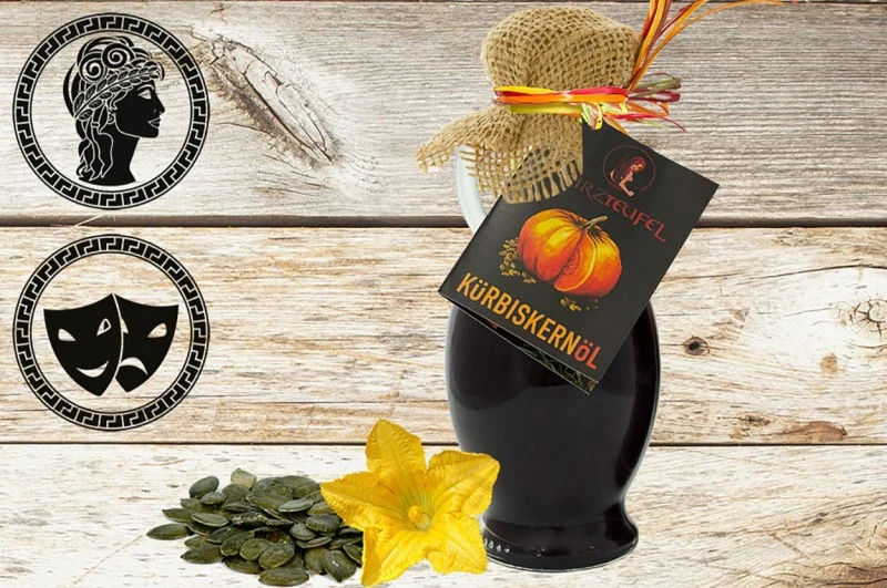 Kürbiskern-Öl, kaltgepresst