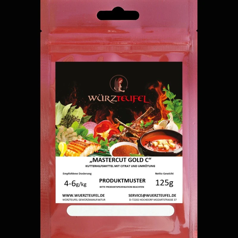 MasterCut Gold C (Kutterhilfsmittel auf Citratbasis)