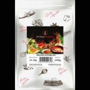 Seelachs und Kabeljau