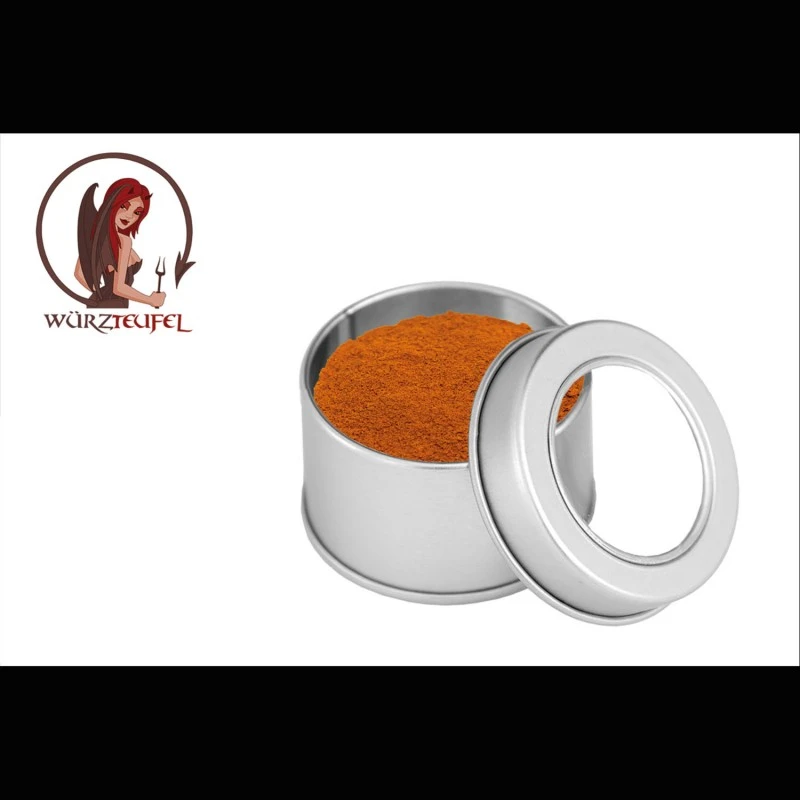 Curry scharf (Red Diablo), gemahlen