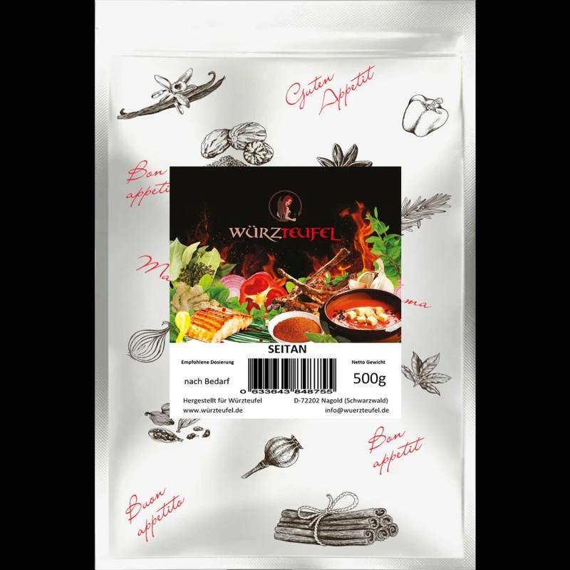 Seitan (Fleischersatz)