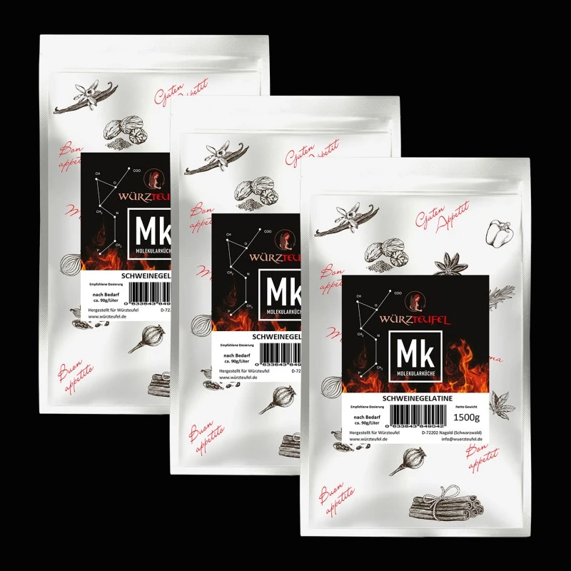 Gelatine, Schweinegelatine