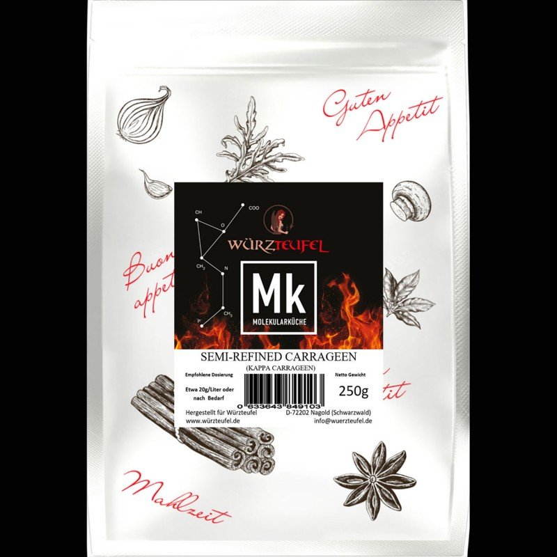Carrageen, E407 Vollraffinat