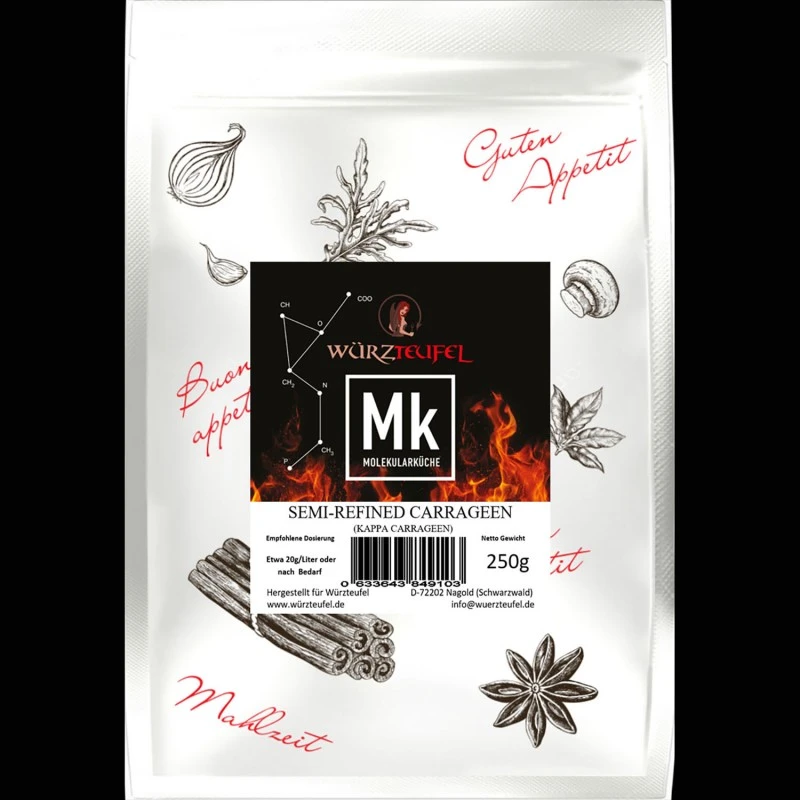 Carrageen (Vollraffinat E407)