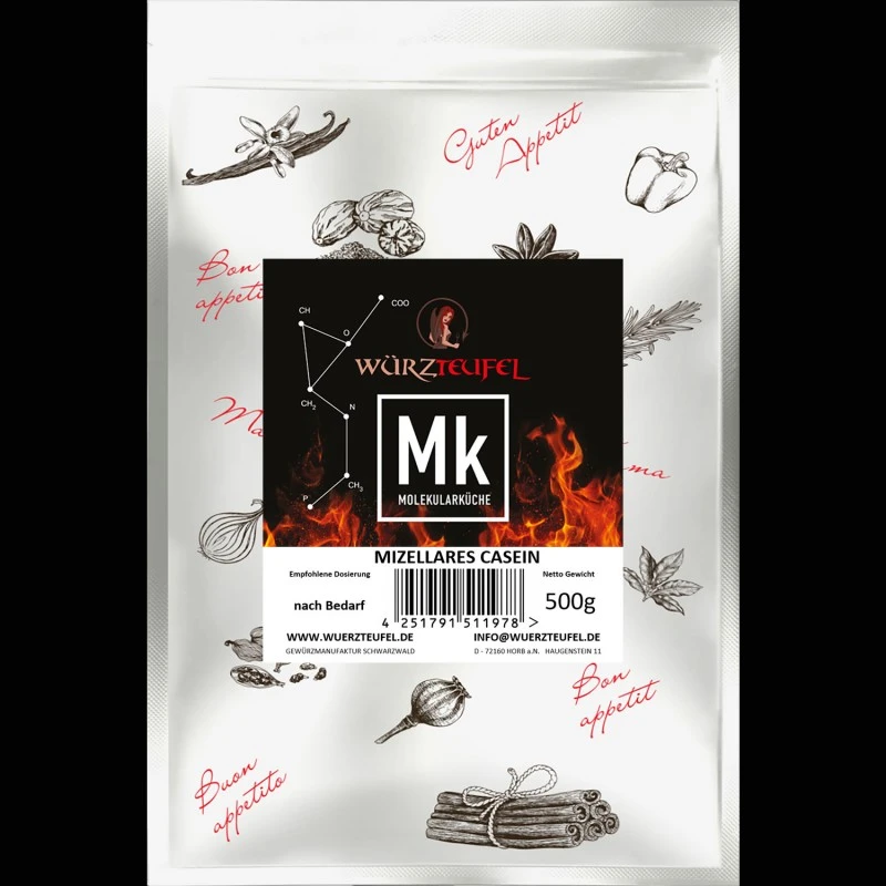 Milcheiweiß (Mizellares Casein)