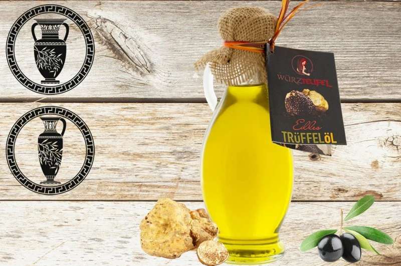 Edles Trüffelöl, weißer Trüffel