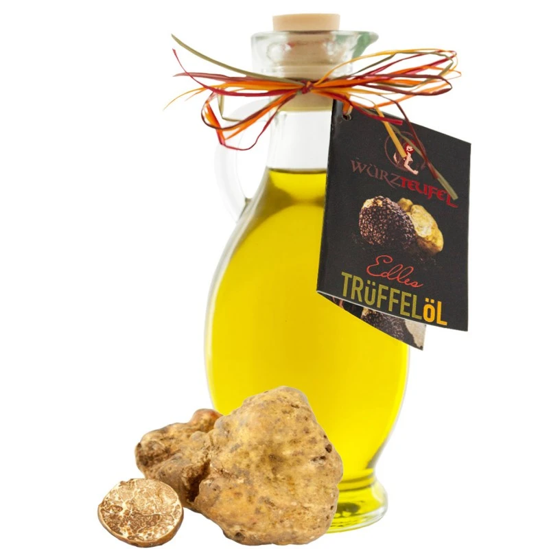 Edles Trüffelöl, weißer Trüffel