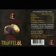 Edles Trüffelöl, weißer Trüffel