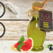 Grapefruit-Minze (aromatisiertes Olivenöl)