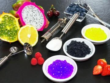 Annatto/Norbixin (natürlicher Farbstoff)