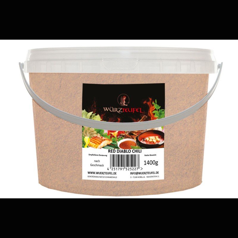 Red Diablo Chili, Hot Diavolo Chili