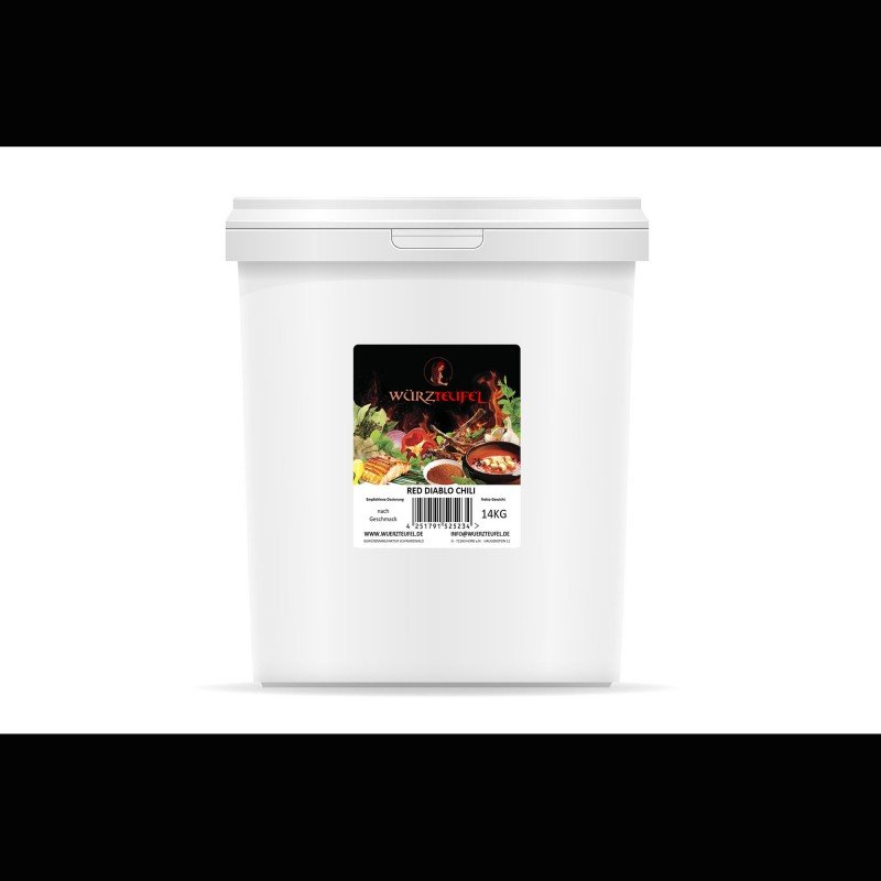 Red Diablo Chili, Hot Diavolo Chili