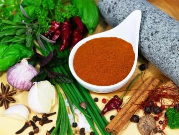 Chili extrascharf (Red Diablo/Hot Diavolo), gemahlen