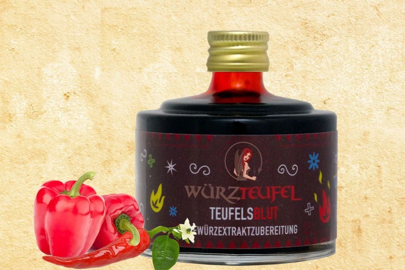 Teufelsblut (666.000 Scoville), Chilli-Öl (ätherisch)