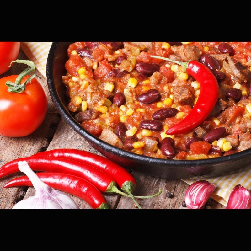 Teufelsblut (666.000 Scoville), Chilli-Öl (ätherisch)