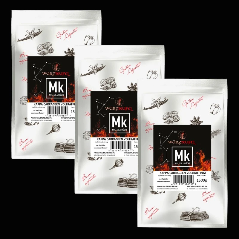 Kappa-Carrageen (Stabilisator E407a)