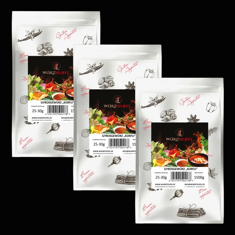 Gyrosgewürz "Korfu"