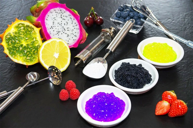 Propylenglycolalginat (Emulgator E405)