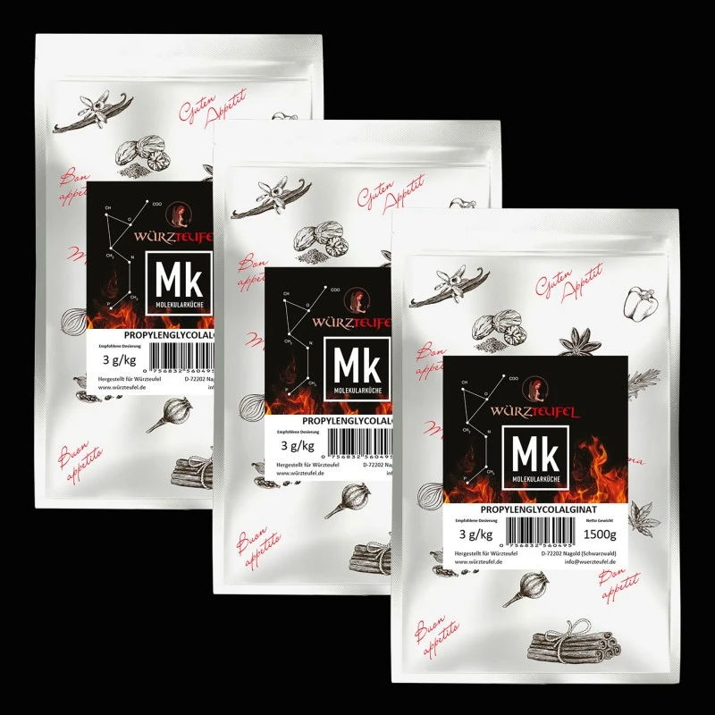 Propylenglycolalginat (Emulgator E405)