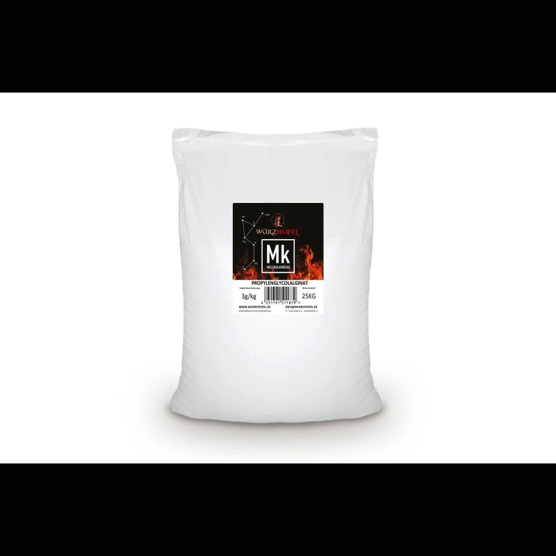 Propylenglycolalginat (Emulgator E405)