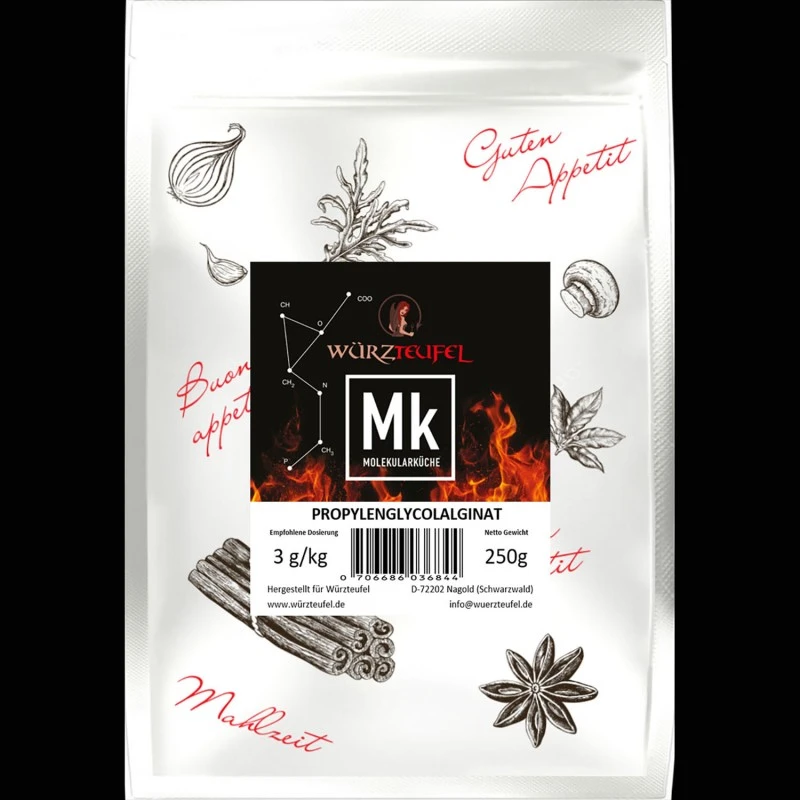 Propylenglycolalginat (Emulgator E405)