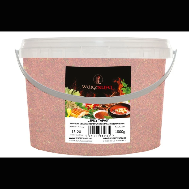 Tapas-Gewürz "Spicy Tapas"