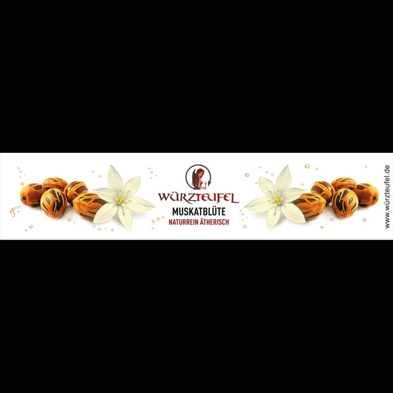 Muskatblüten-Öl (ätherisch)