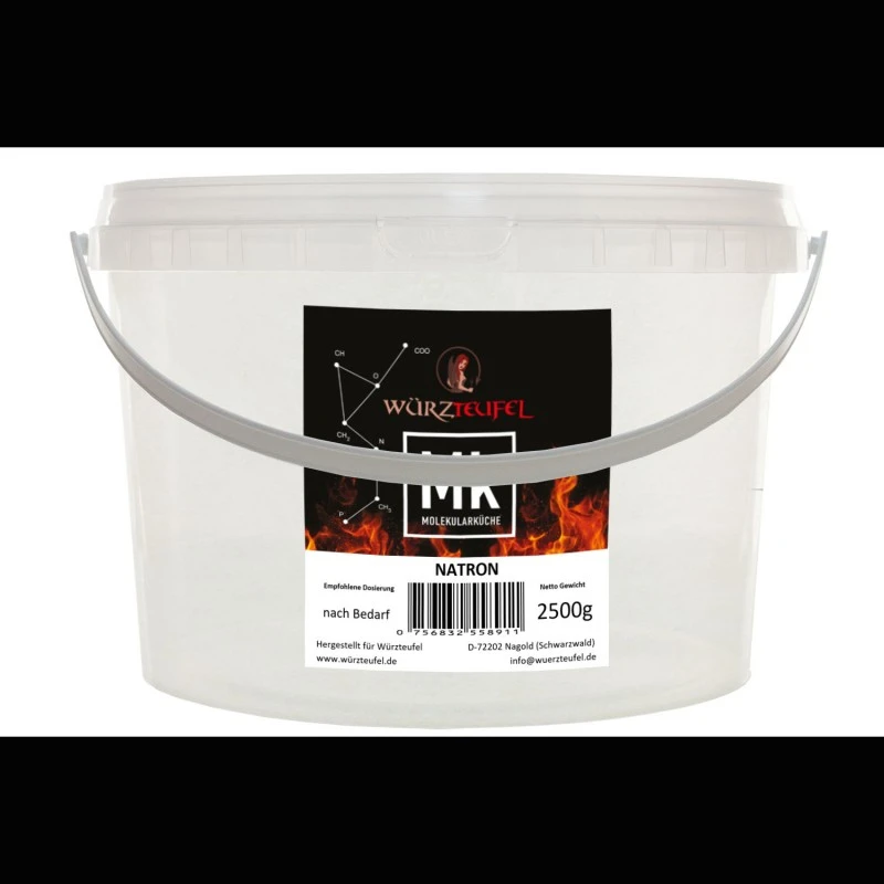 Natron (Natriumhydrogencarbonat)