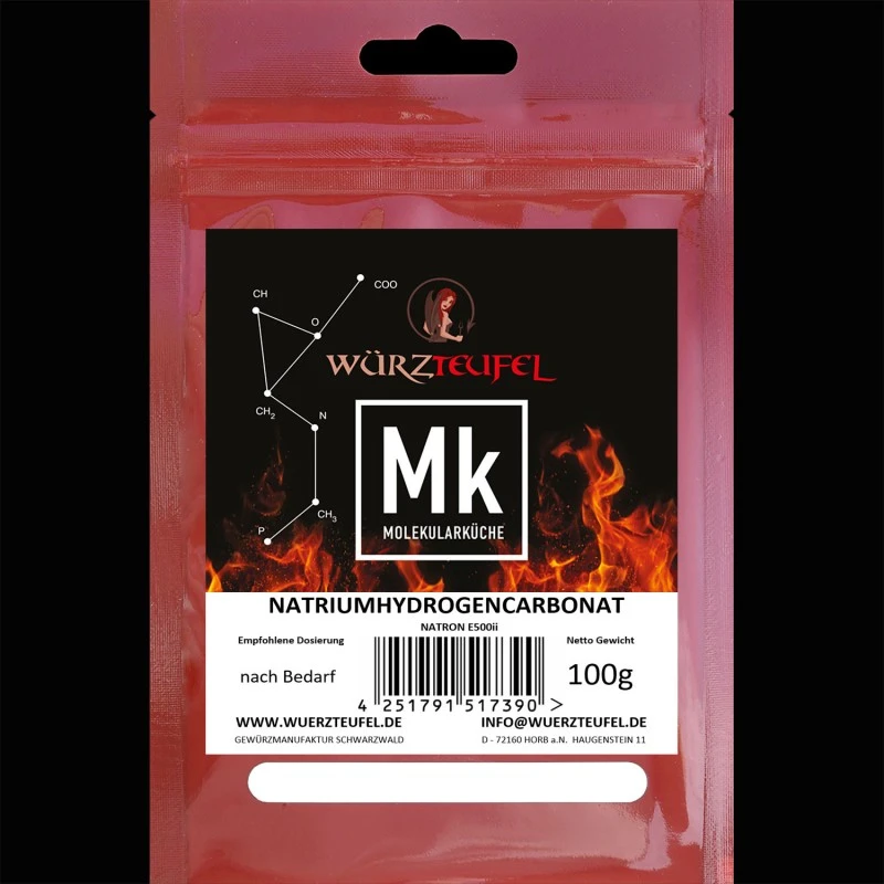 Natron (Natriumhydrogencarbonat)