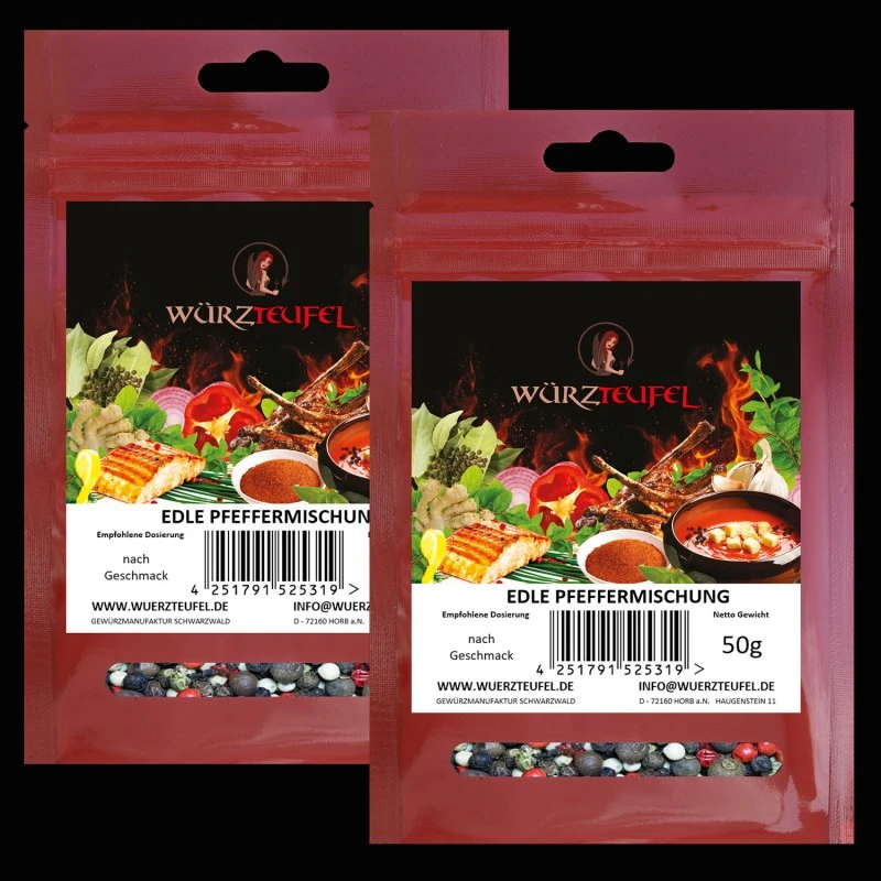 Pfeffer-Mix (edle Pfeffermischung)