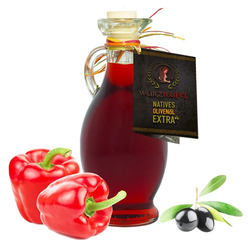 Ungarisches Paprikaöl (aromatisiertes Olivenöl)