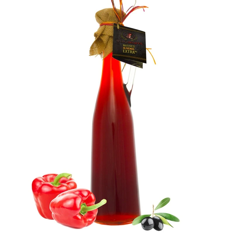 Ungarisches Paprikaöl (aromatisiertes Olivenöl)