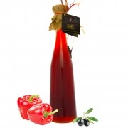 Ungarisches Paprikaöl (aromatisiertes Olivenöl)