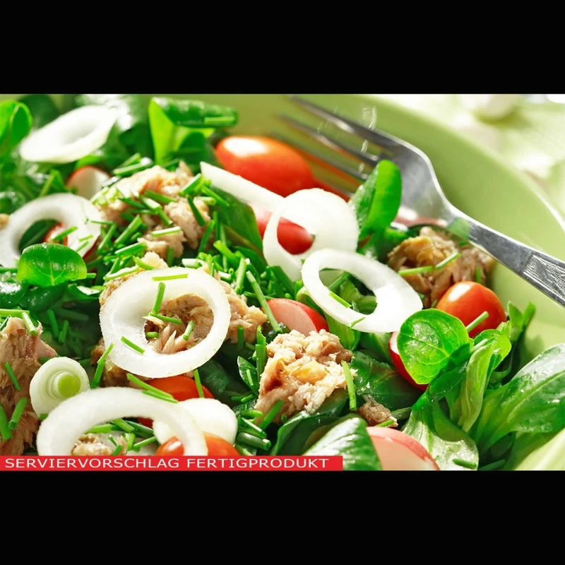 Salat-Kräutermix mit Bärlauch