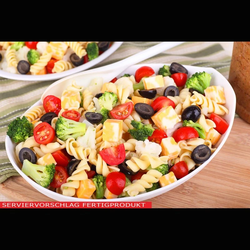 Salat-Kräutermix mit Bärlauch