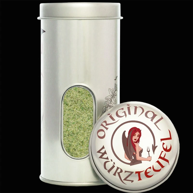 Salat-Kräutermix mit Bärlauch