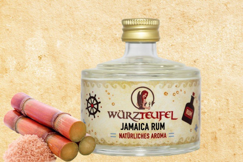 Jamaica Rum, natürliches Aroma