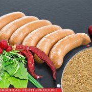 Knacker Rote Bockwurst  Gewürzzubereitung