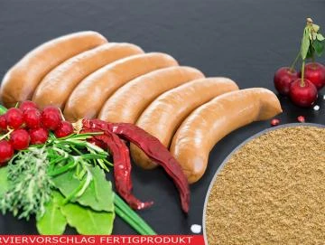 Bockwurst-Gewürz (Rote Wurst, ...) zur Wurstherstellung