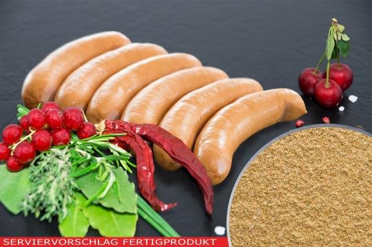 Knacker Rote Bockwurst  Gewürzzubereitung