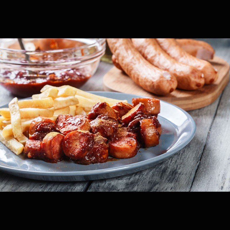 Knacker Rote Bockwurst  Gewürzzubereitung