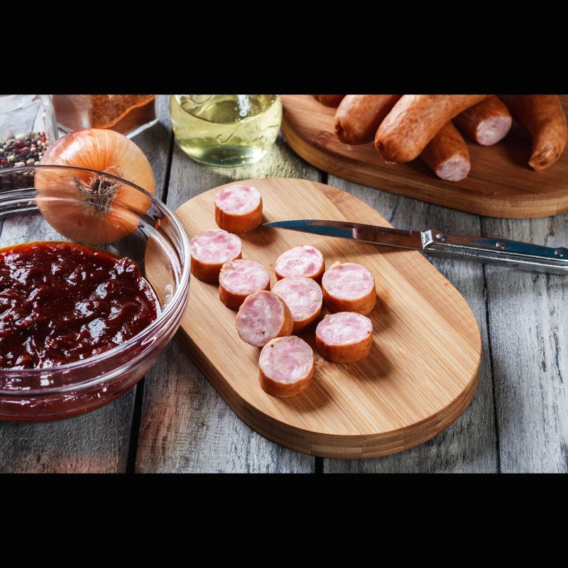 Knacker Rote Bockwurst  Gewürzzubereitung