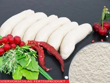 Kalbsbratwurst-Gewürz (Schweizer Bratwurst) zur Wurstherstellung