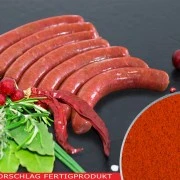 Merquez-Gewürz zur Wurstherstellung