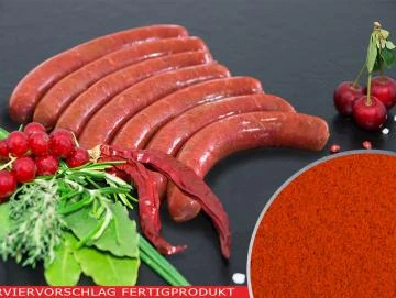 Merquez-Gewürz zur Wurstherstellung
