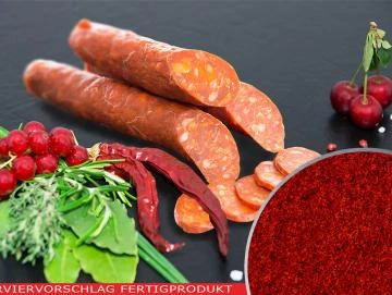 Chorizo-Gewürz zur Wurstherstellung